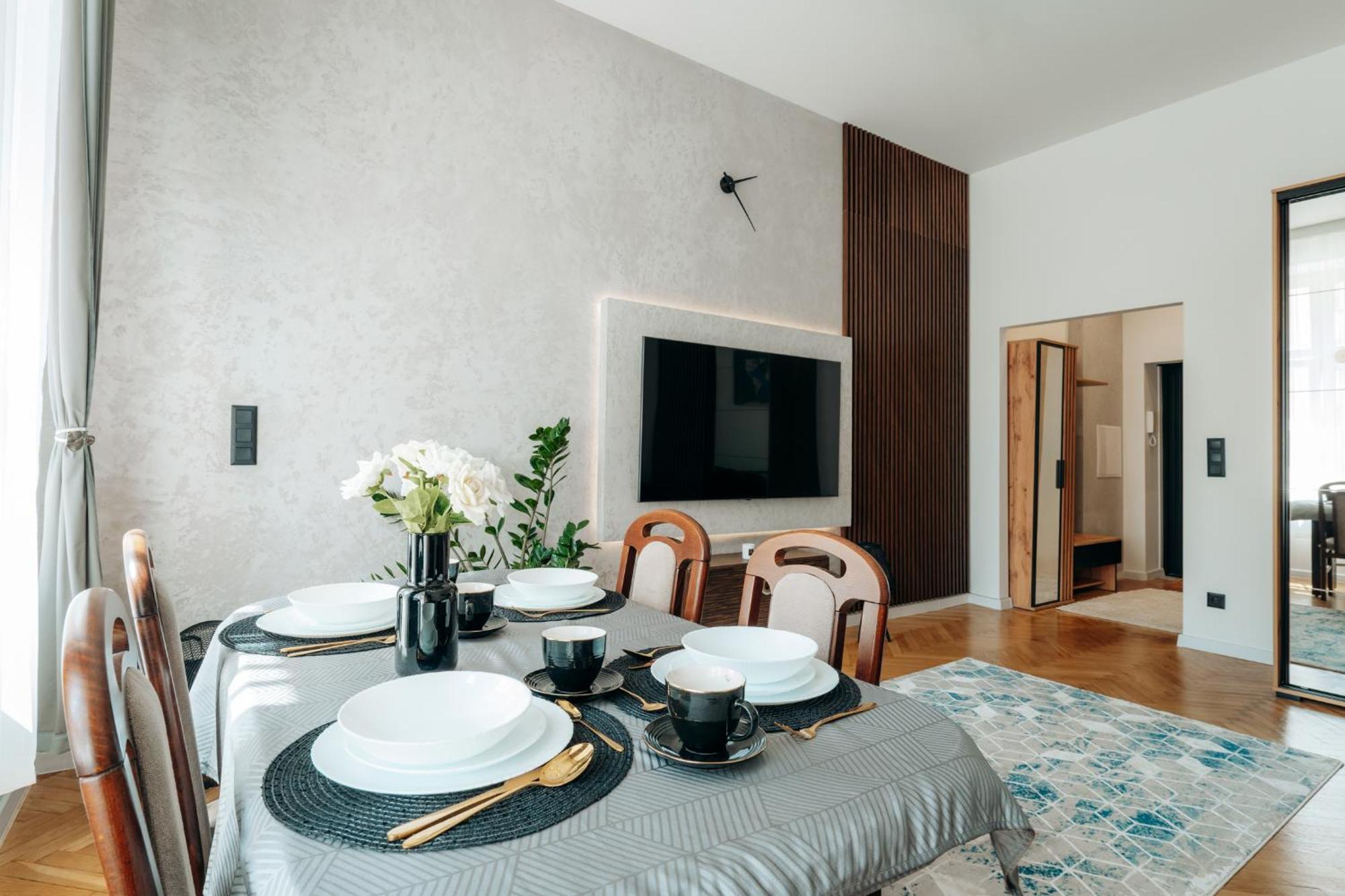 Neatspace - Apartament Z Widokiem Na Rynek Lägenhet Wrocław Exteriör bild