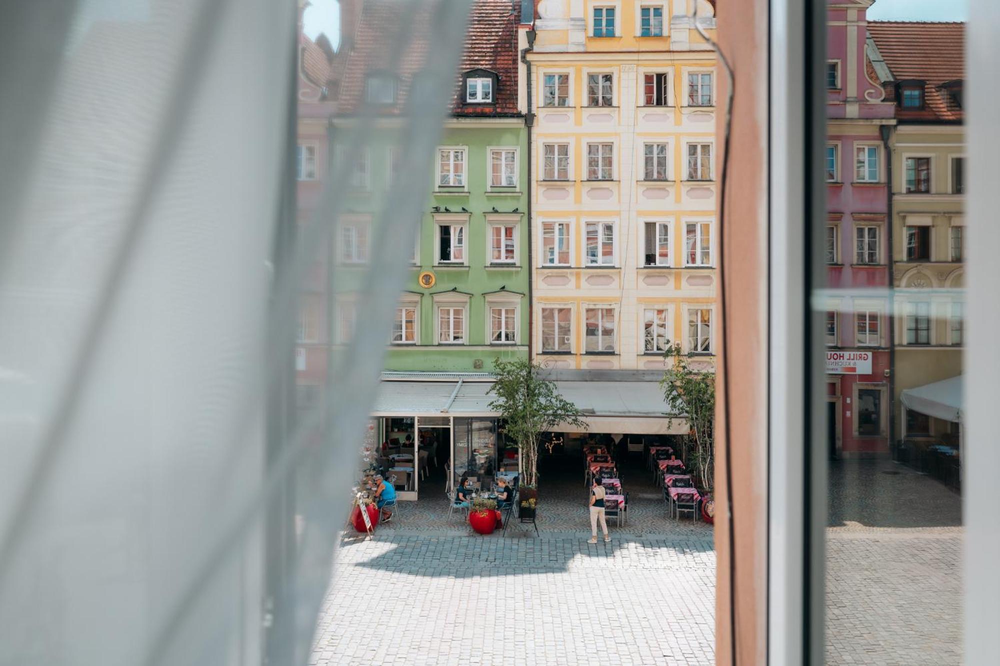 Neatspace - Apartament Z Widokiem Na Rynek Lägenhet Wrocław Exteriör bild
